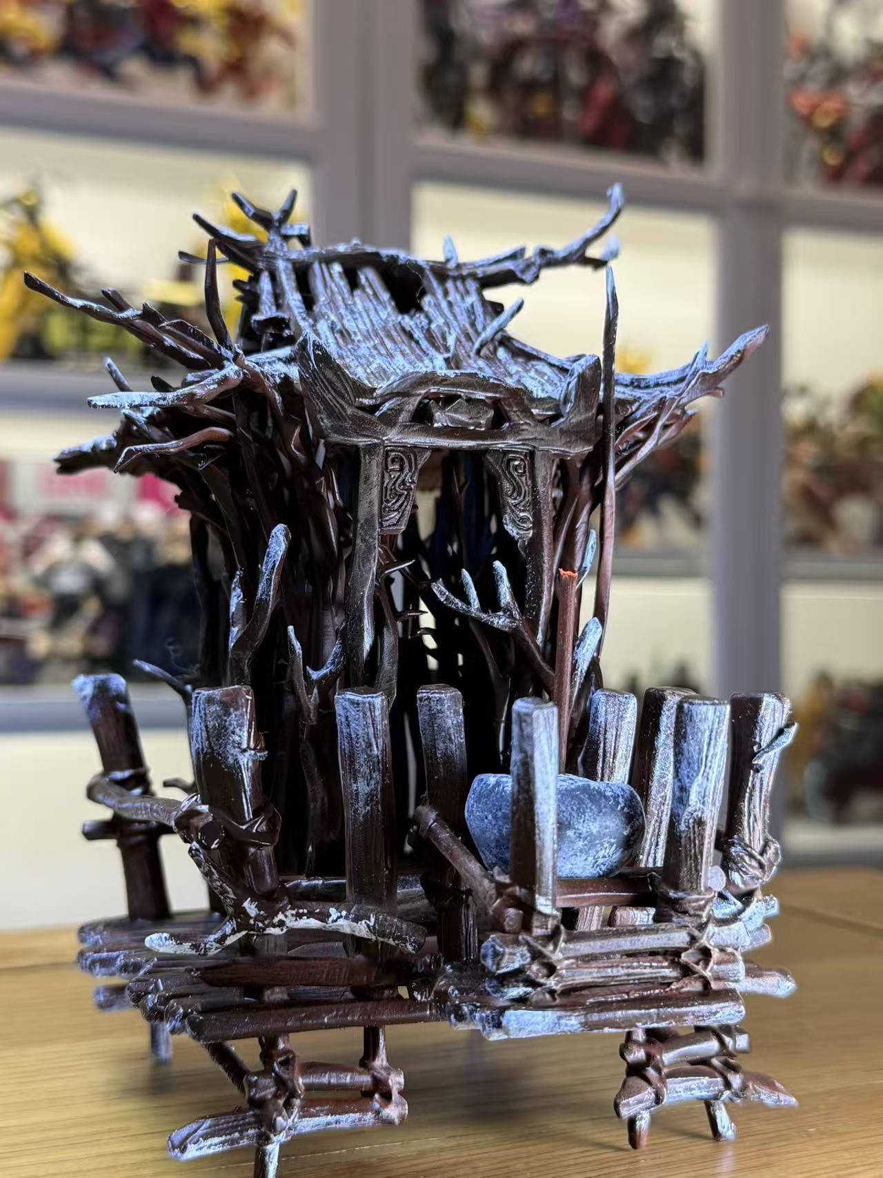 Custom Hand Made 1/12 Black Myth Wukong The New West Temple Diorama