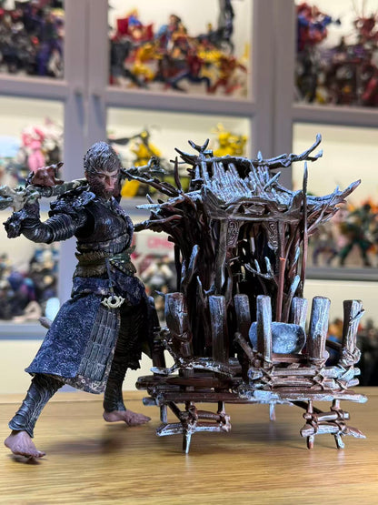 Custom Hand Made 1/12 Black Myth Wukong The New West Temple Diorama