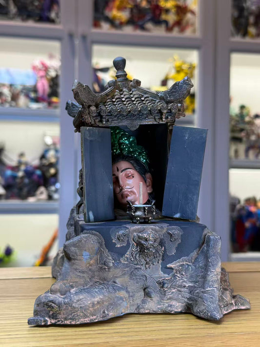 Custom Hand Made 1/12 Black Myth Wukong Yellow Wind Temple Diorama