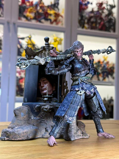 Custom Hand Made 1/12 Black Myth Wukong Yellow Wind Temple Diorama