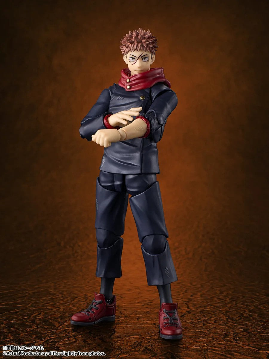 (Pre-Order) S.H.Figuarts YUJI ITADORI 120% of Potential