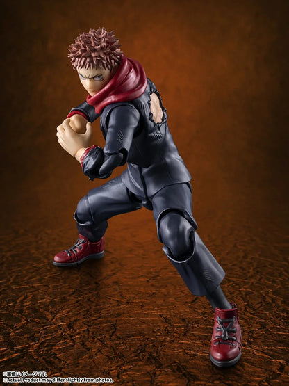 (Pre-Order) S.H.Figuarts YUJI ITADORI 120% of Potential