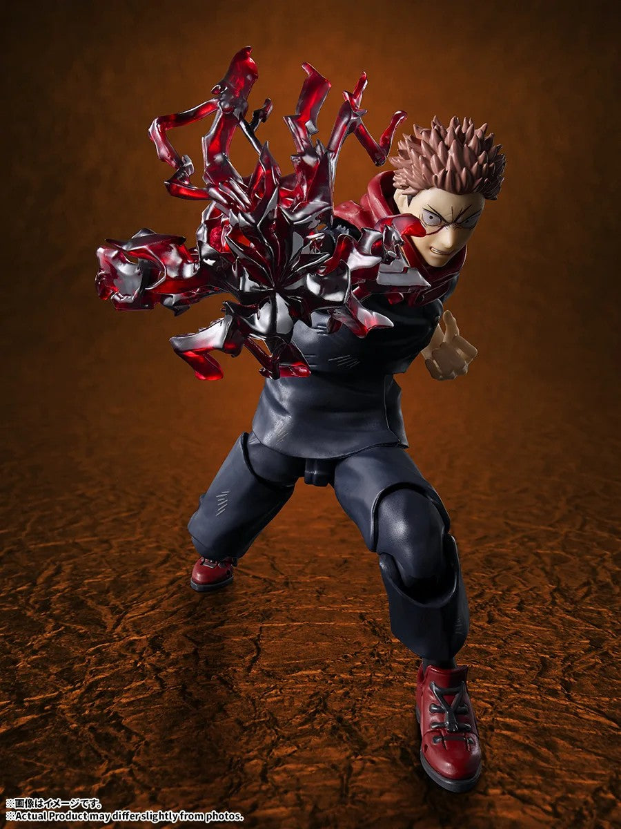 (Pre-Order) S.H.Figuarts YUJI ITADORI 120% of Potential