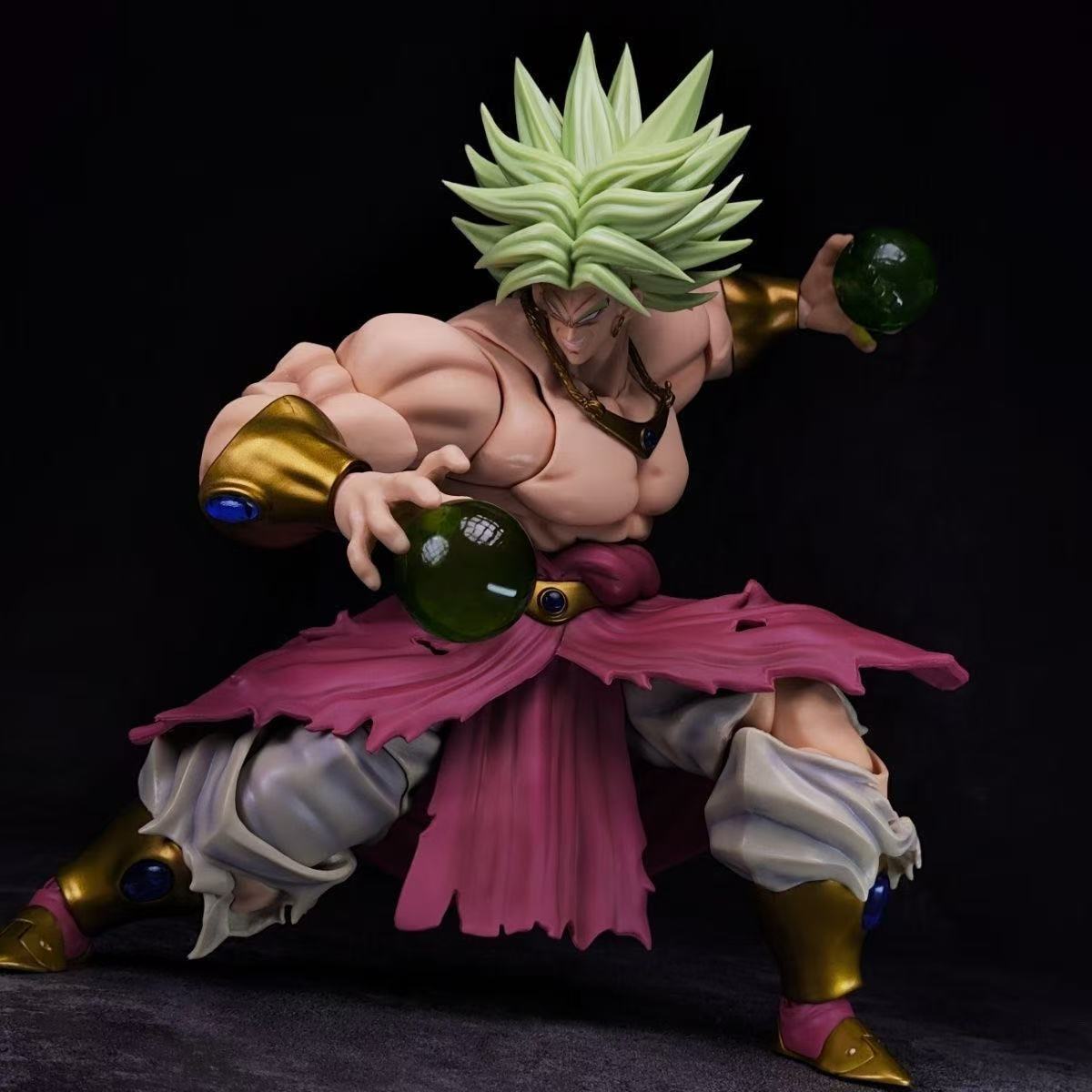 ZT Stuido Dragon Ball SHF Broly ZT02