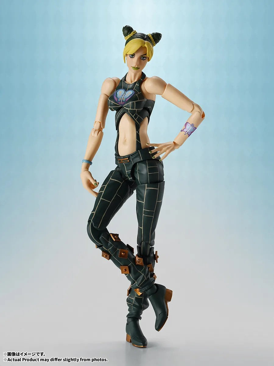 (Pre-Order) S.H.Figuarts Jolyne Cujoh JoJo's Bizarre Adventure Stone Ocean