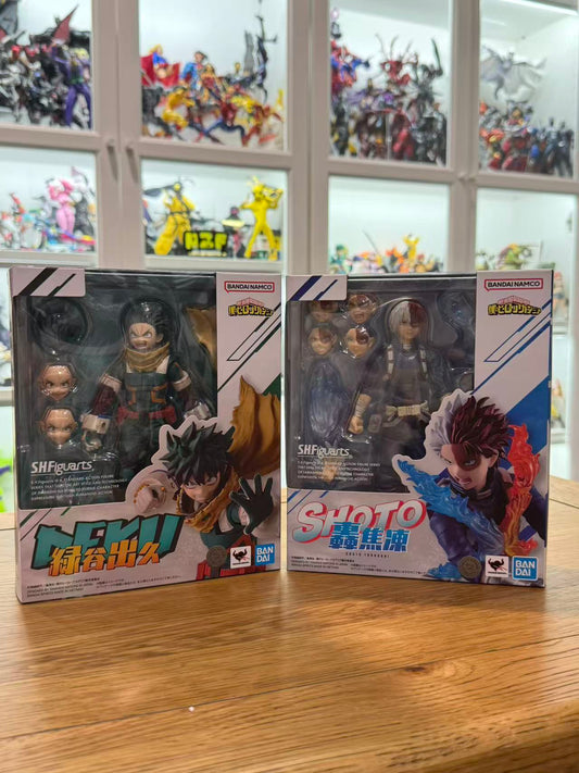SHF Deku and Shoto (Pre-Owned)