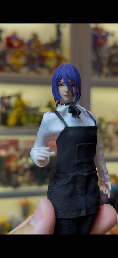 Custom 1/12 Action Figure Chainsaw Man Bomb Devil Reze (Figure Body Not Included)