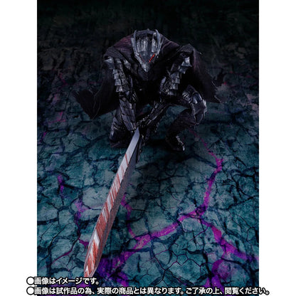 (Pre-Order) S.H. Figuarts GUTS (BERSERKER ARMOR) -HEAT OF PASSION- <Battle Ver.>
