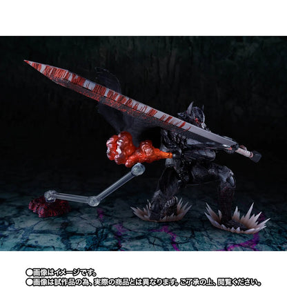 (Pre-Order) S.H. Figuarts GUTS (BERSERKER ARMOR) -HEAT OF PASSION- <Battle Ver.>