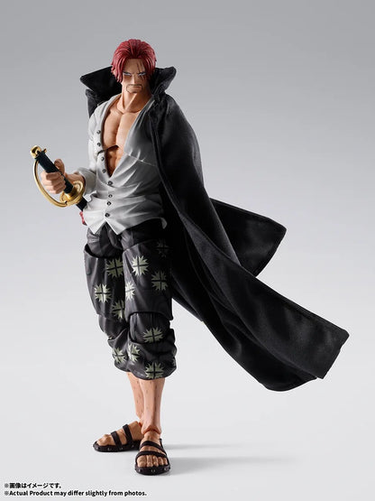 (Pre-Order) S.H.Figuarts Shanks Summit War of Marineford