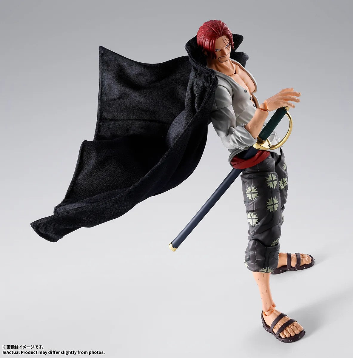 (Pre-Order) S.H.Figuarts Shanks Summit War of Marineford