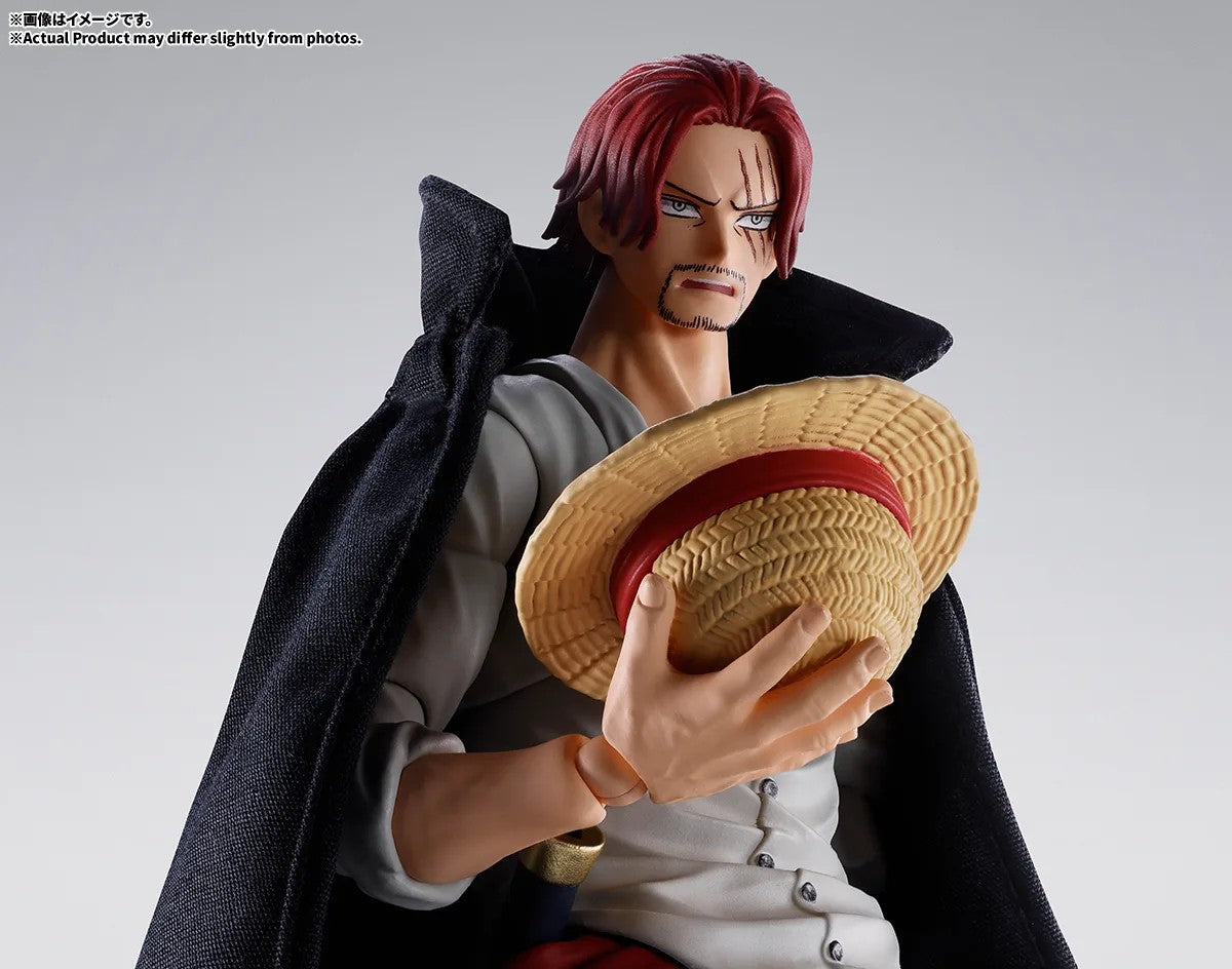 (Pre-Order) S.H.Figuarts Shanks Summit War of Marineford