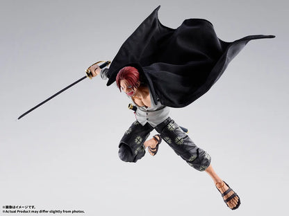 (Pre-Order) S.H.Figuarts Shanks Summit War of Marineford