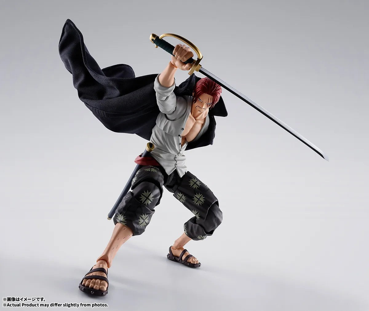 (Pre-Order) S.H.Figuarts Shanks Summit War of Marineford
