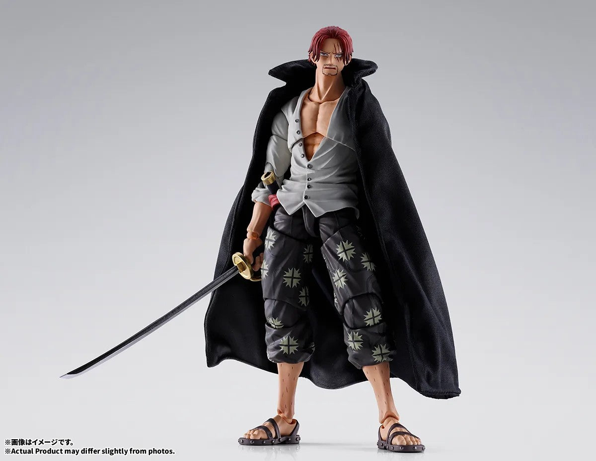 (Pre-Order) S.H.Figuarts Shanks Summit War of Marineford
