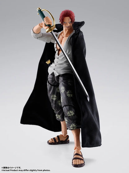 (Pre-Order) S.H.Figuarts Shanks Summit War of Marineford