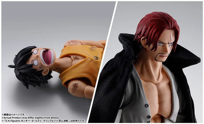 (Pre-Order) S.H.Figuarts Shanks Summit War of Marineford