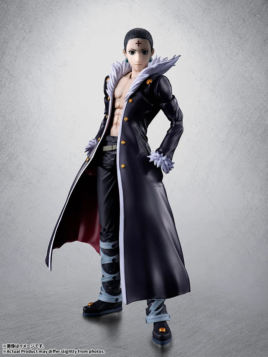 (Pre-Order) S.H.Figuarts Chrollo Hunter x Hunter