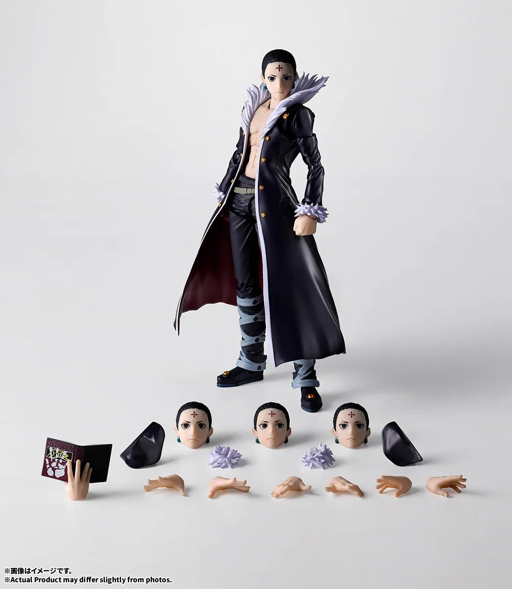 (Pre-Order) S.H.Figuarts Chrollo Hunter x Hunter