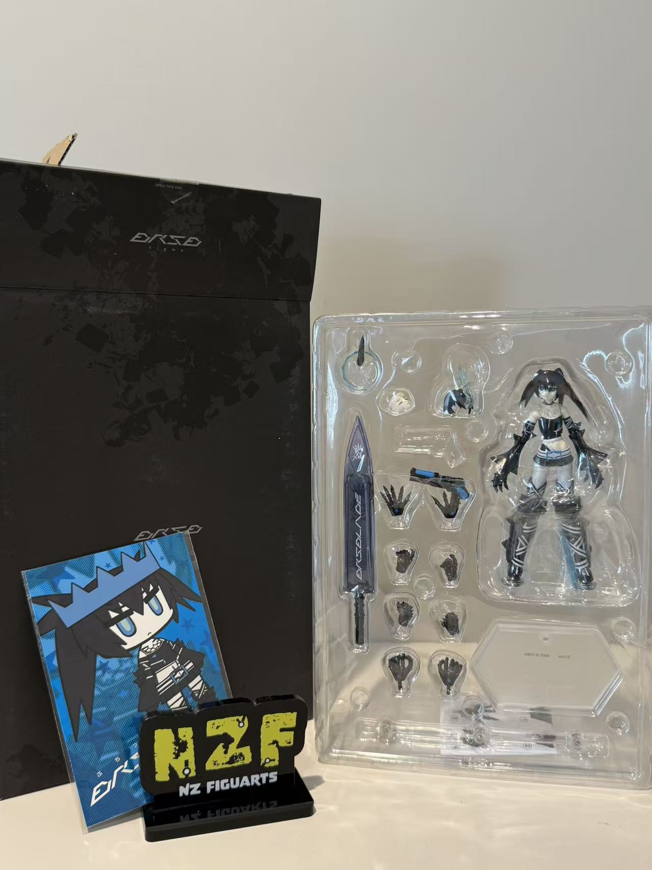 figma Black Rock Shooter BEAST BLK Limited Edition (Pre-Owned)