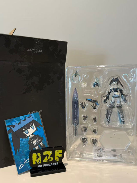 (Pre-Owned) figma Black Rock Shooter BEAST BLK Limited Edition