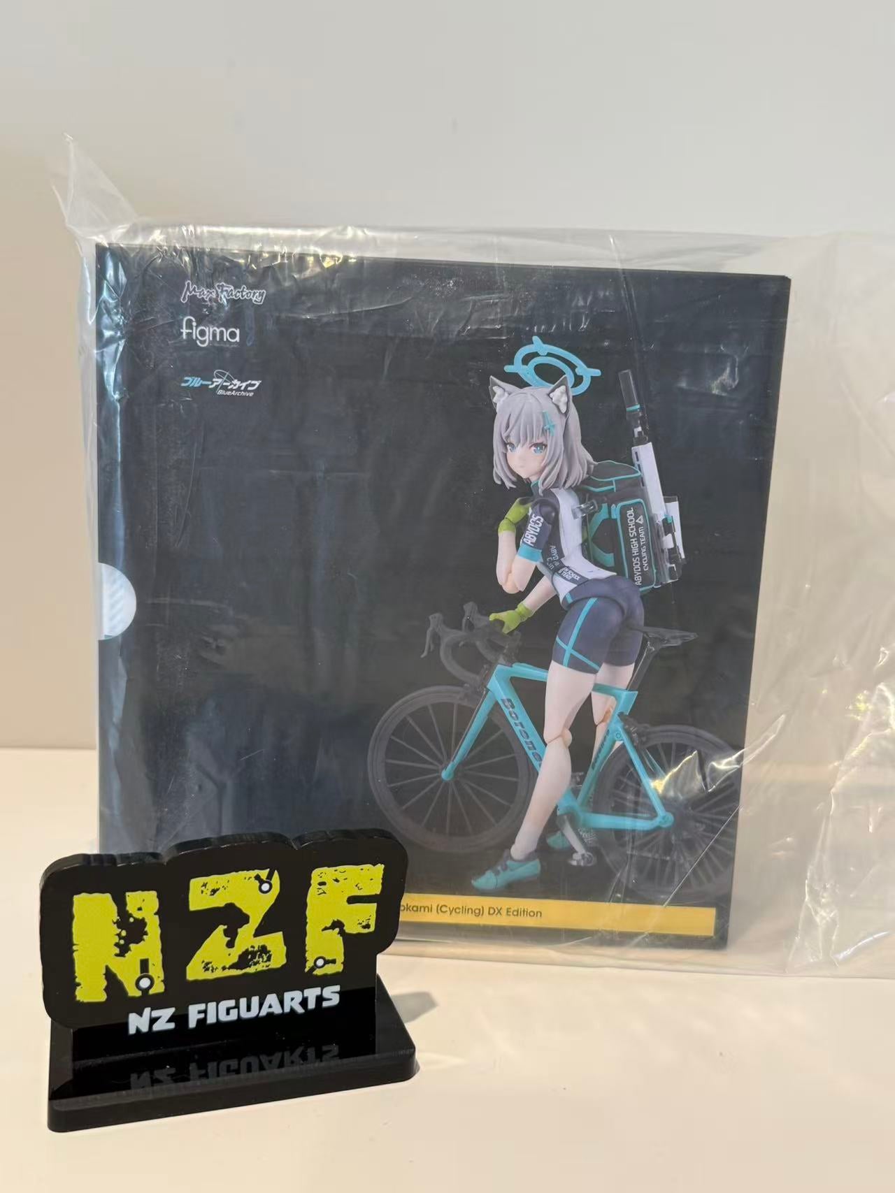 figma Shiroko Sunaookami (Cycling) DX Edition (Pre-Owned)