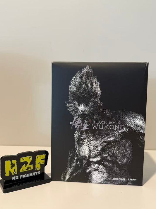 (Pre-Owned) InArt Black Myth WuKong Stone Monkey