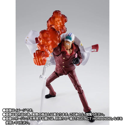 (Pre-Order) S.H. Figuarts One Piece Sakazuki Akainu Summit War of Marineford