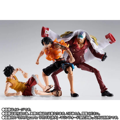 (Pre-Order) S.H. Figuarts One Piece Sakazuki Akainu Summit War of Marineford