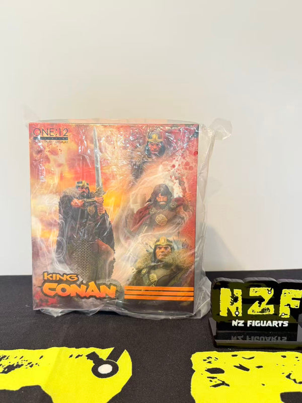 (Pre-Owned) Mezco King Conan One:12 Collective King Conan