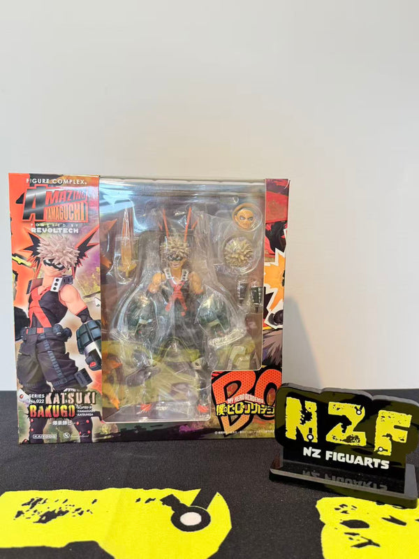 (Pre-Owned) Kaiyodo Revoltech My Hero Academia Bakugo