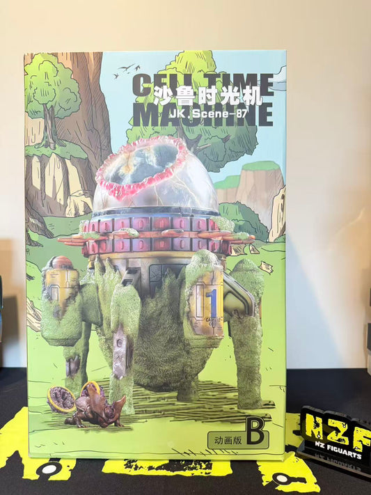 (Pre-Owned) Jacksdo Dragonball Cell Time Machine