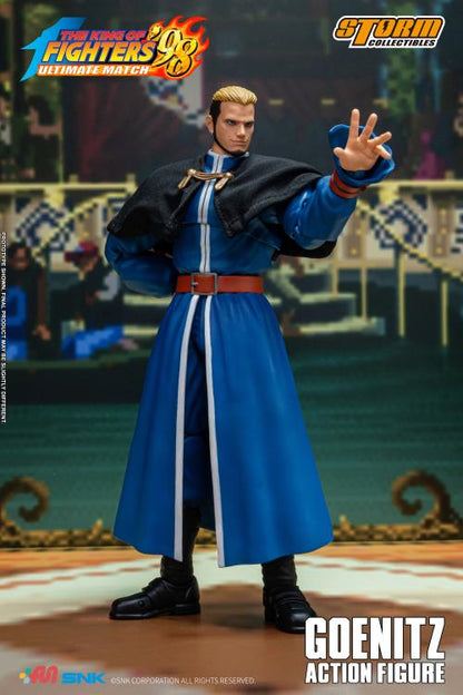 (Pre-Order) Storm Collectibles The King of Fighters '98 Goenitz 1/12 Scale