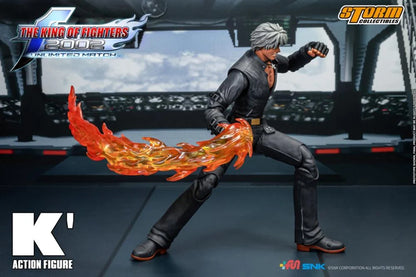 (Pre-Order) Storm Toys The King of Fighters 2002 Unlimited Match K' 1/12 Scale