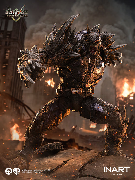 (Pre-Order) INART Dark Nights: Metal - Batman: The Devastator Action Figure