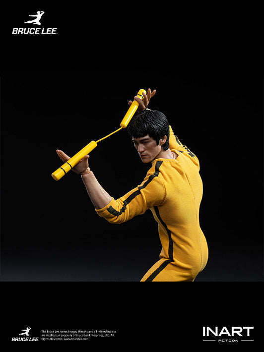 (Pre-Order) INART Bruce Lee (Yellow Jumpsuit) 1/12 Action Figure