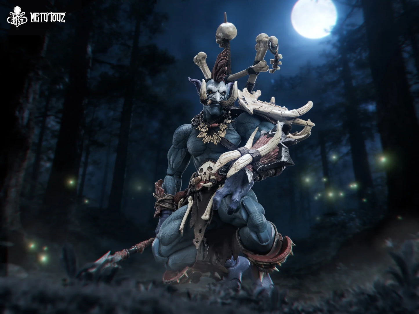 (Pre-Order) Metytoyz 1/12 Adventurer's World Troll Hunter Senjin 10 inches