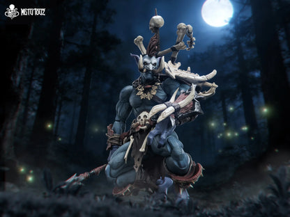 (Pre-Order) Metytoyz 1/12 Adventurer's World Troll Hunter Senjin 10 inches