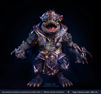 (Pre-Order) Magic Craftsman studio Temple of chaos Sobek 9.5inch Action Figure