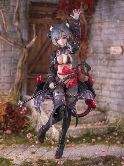 (Pre-Order) EXSSRION Studio 1/12 witch of the other world Hoshikawa Cat Red and Black hair version