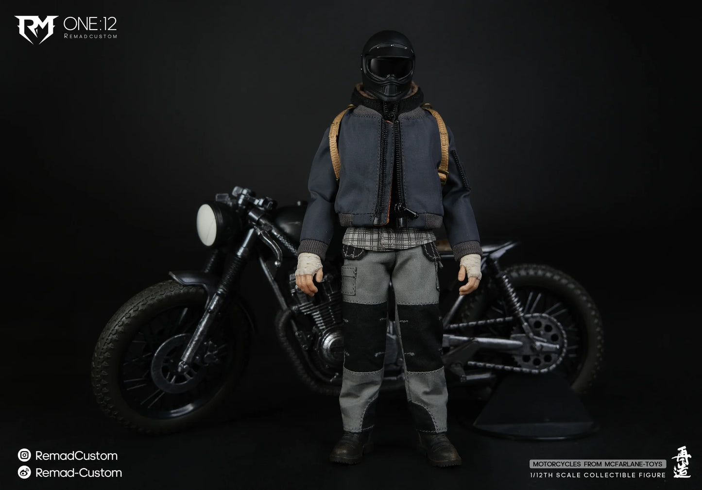 (Pre-Order) Remad Custom 1/12 Motor Wanderer action figure RM013