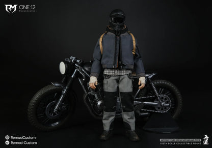 (Pre-Order) Remad Custom 1/12 Motor Wanderer action figure RM013