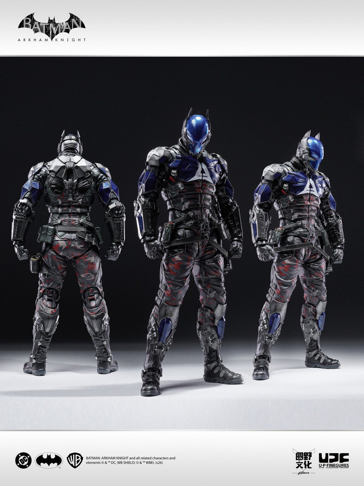 (Pre-Order) LPZZ x UPFinegures 1/12 official licensed Arkham Knight action figure