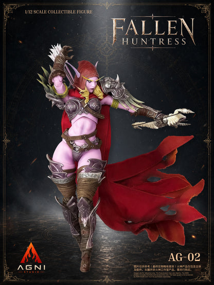 (Pre-Order) Agni Stuido 1/12 Fallen Huntress and FR Head Set Action figure