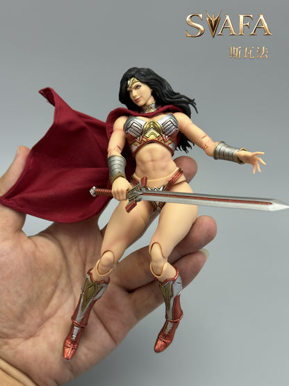 (Pre-Order) Mythoborn x Fury 1/12 Northern Valkyrie Svafa action figure with set bonus