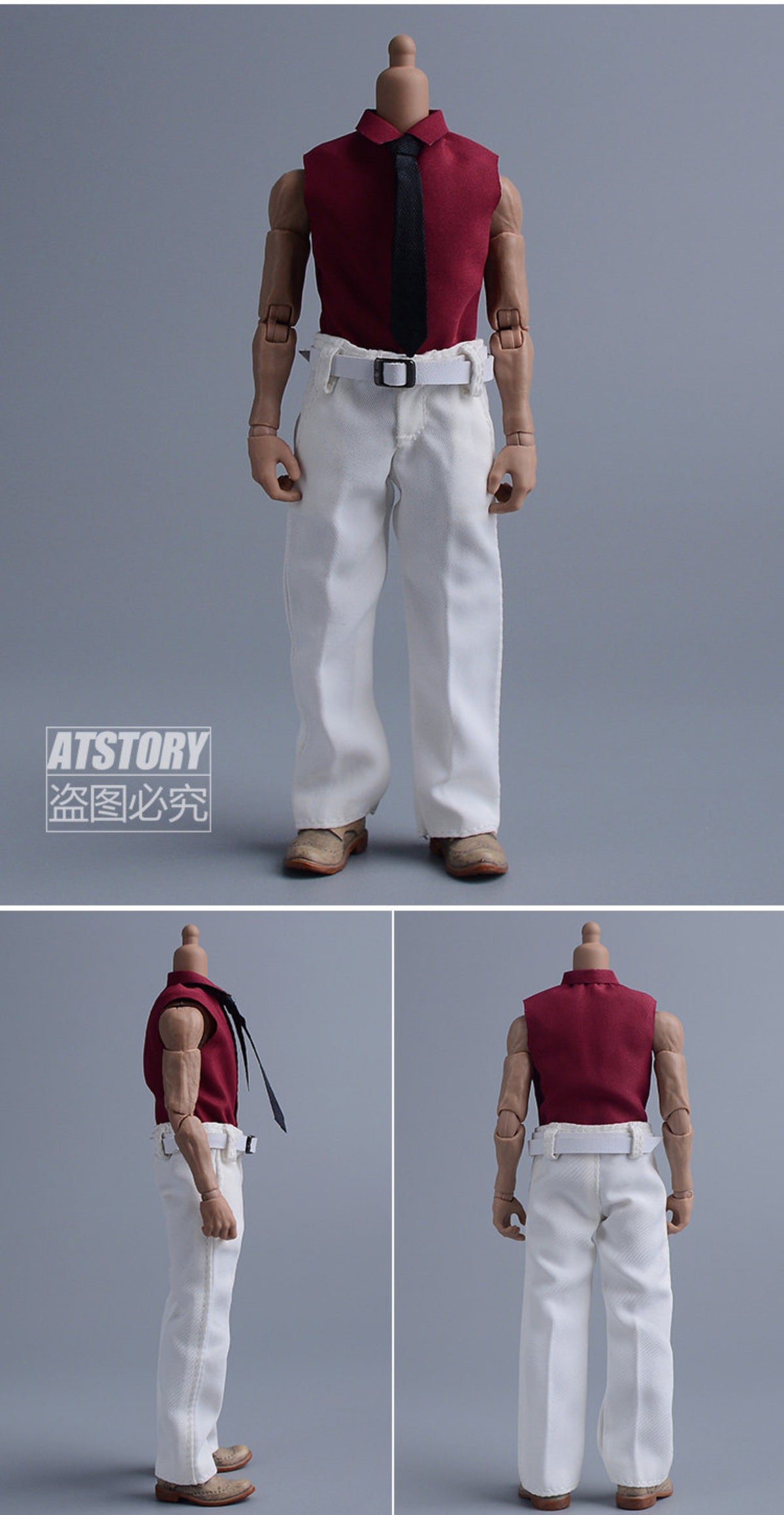 Custom 1/12 Clothing Accessories Suits for 1/12 scale action figures