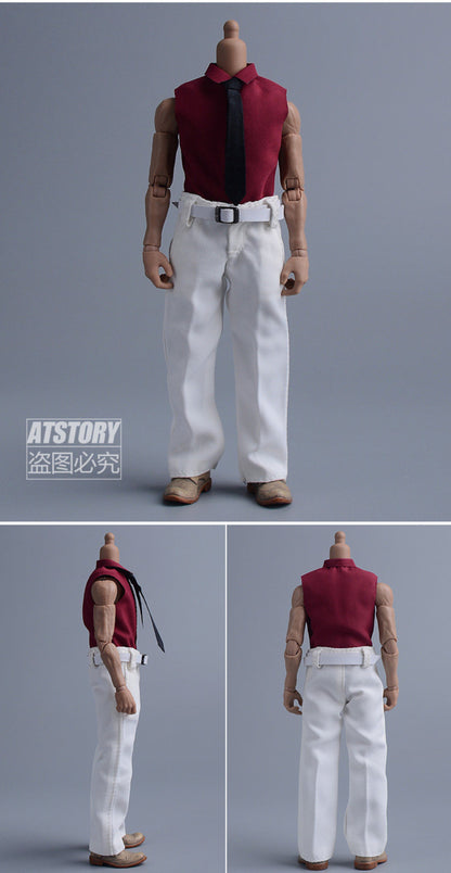 Custom 1/12 Clothing Accessories Suits for 1/12 scale action figures