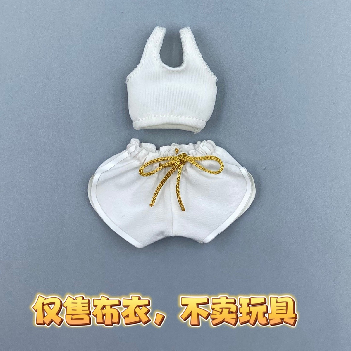 Custom 1/12 Clothing for yoga dress for Notaman Body
