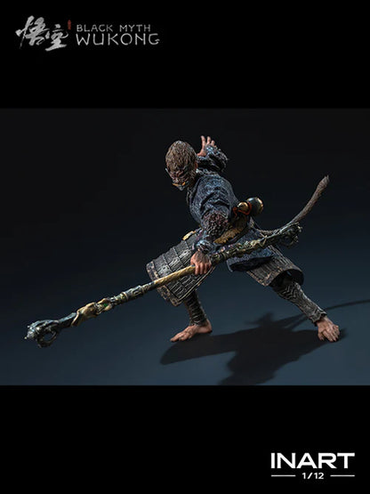 (Pre-Order) INART Black Myth:Wukong The Destined One 1/12 Scale Figure Standard & Premium Version