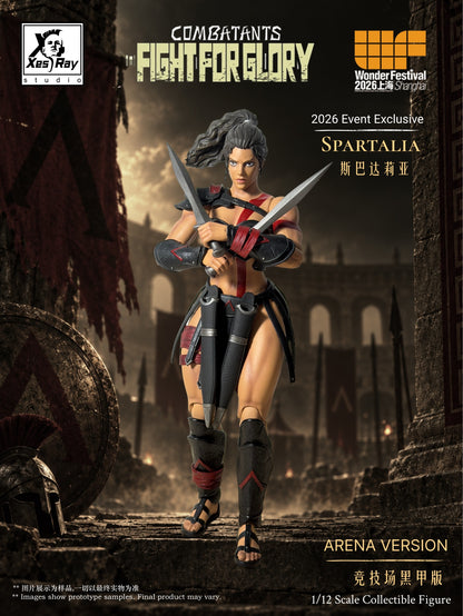 (Pre-Order) Xesray 1/12 Spartalia WF26 EE Arena and Mercenary action figure